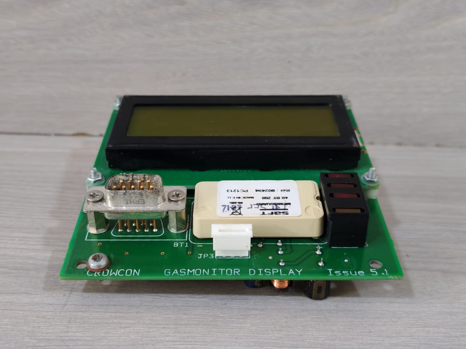 CROWCON GASMONITOR DISPLAY ISSUE 5.1 CROWCON GASMONITOR DISPLAY ISSUE 5.1 3