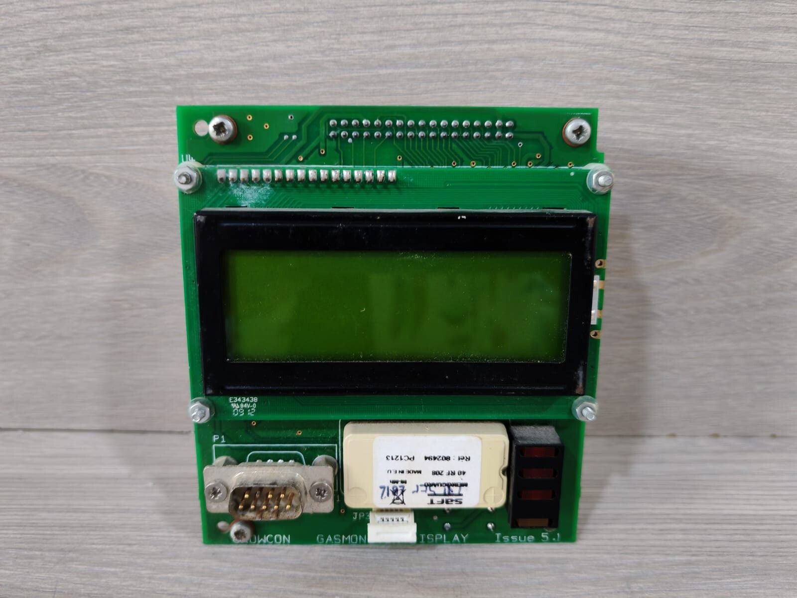 CROWCON GASMONITOR DISPLAY ISSUE 5.1