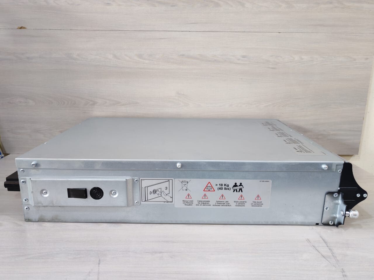 APC SYPM10K16H APC SCHNEIDER ELECTRIC SYMMETRA PX POWER MODULE SYPM10K16H/SYMPX16KWMOD 400V 6