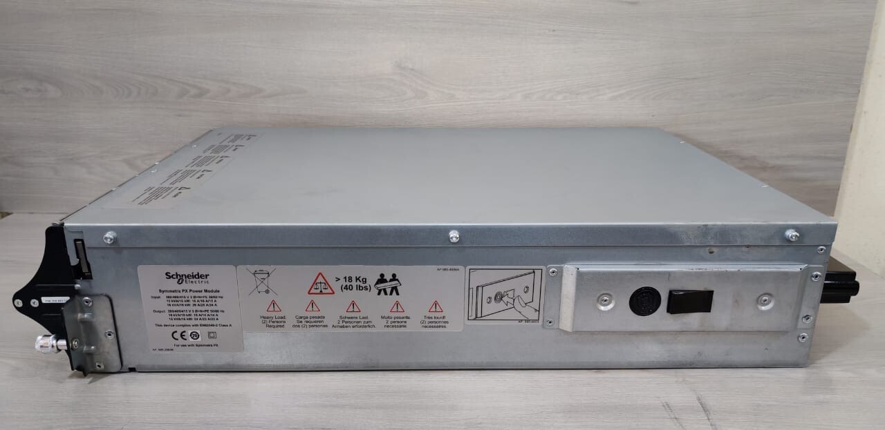 APC SYPM10K16H APC SCHNEIDER ELECTRIC SYMMETRA PX POWER MODULE SYPM10K16H/SYMPX16KWMOD 400V 7