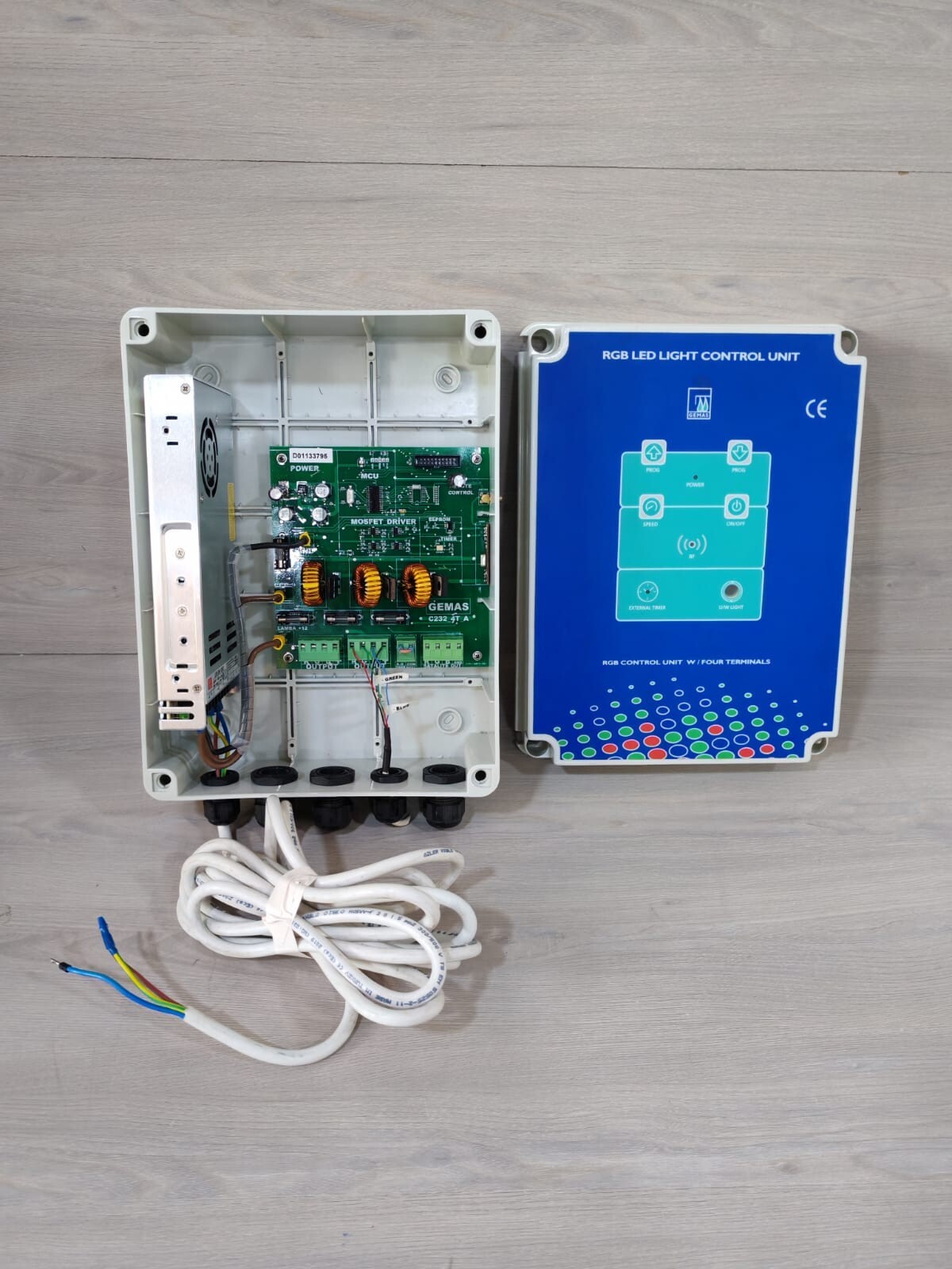 GEMAS UNKNOWN GEMAS RGB LED Light Control Unit with FOUR Terminals 3