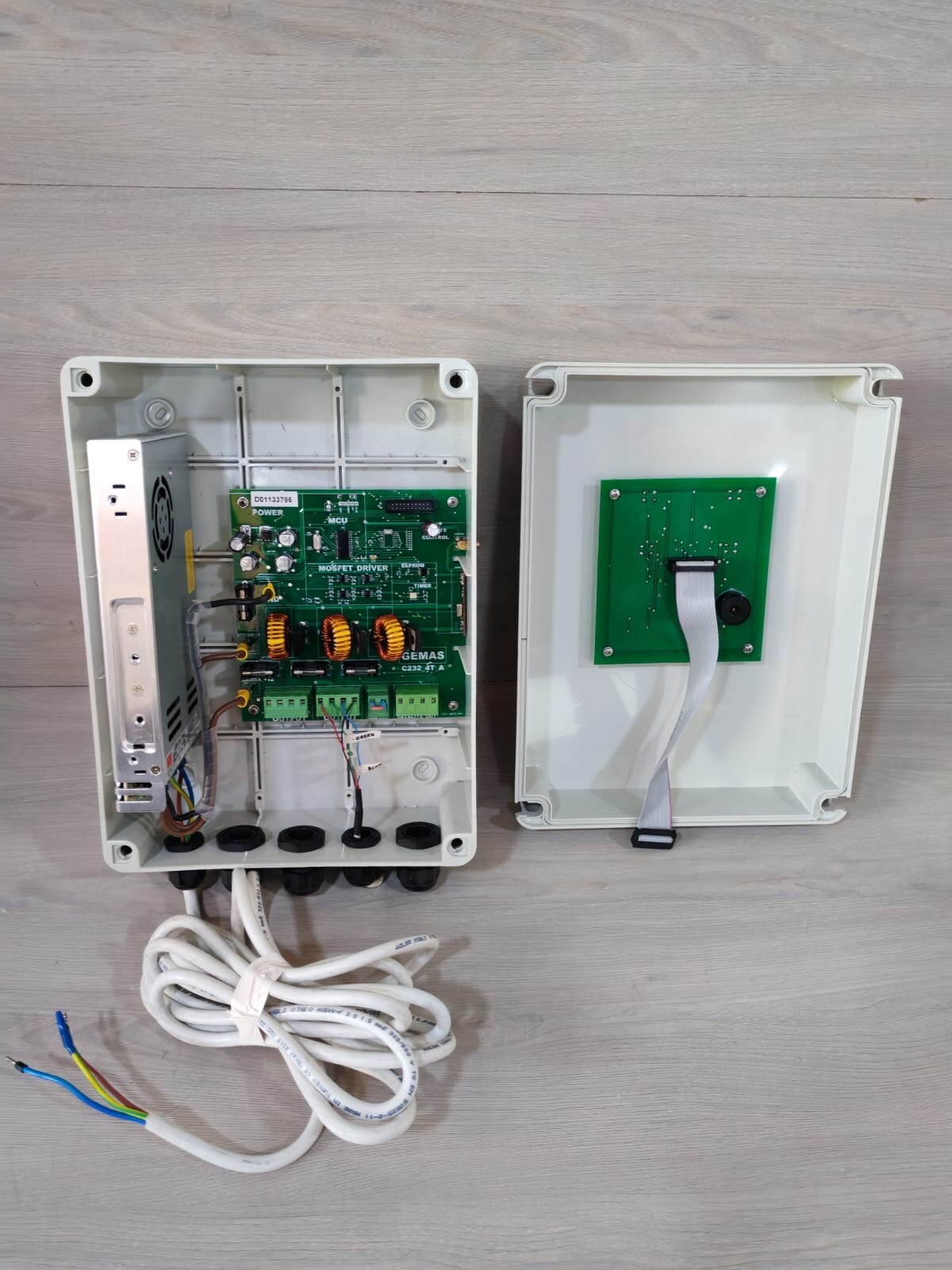 GEMAS UNKNOWN GEMAS RGB LED Light Control Unit with FOUR Terminals 4