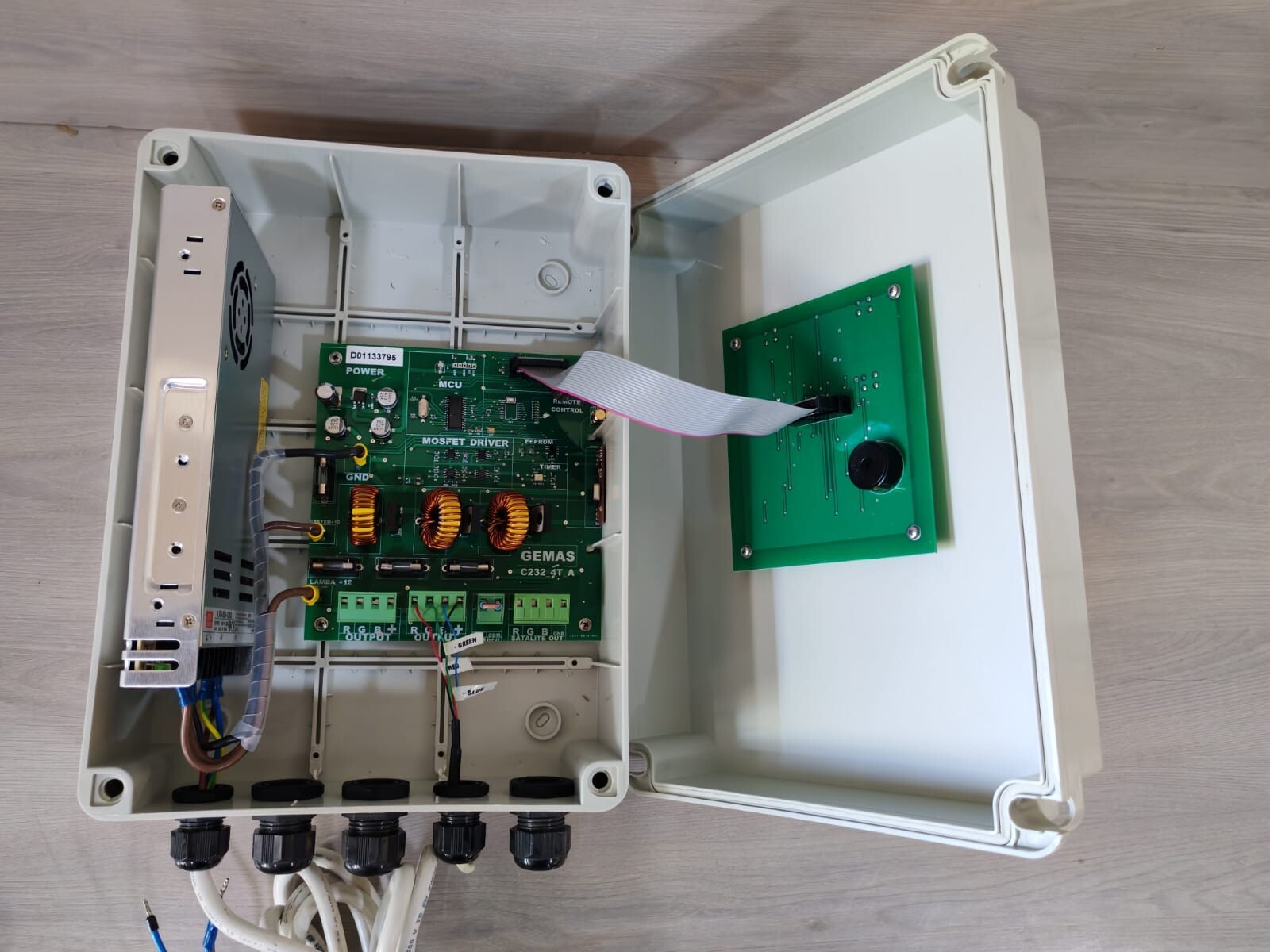GEMAS UNKNOWN GEMAS RGB LED Light Control Unit with FOUR Terminals 5