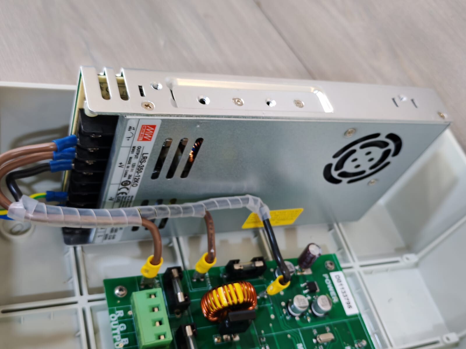 GEMAS UNKNOWN GEMAS RGB LED Light Control Unit with FOUR Terminals 7