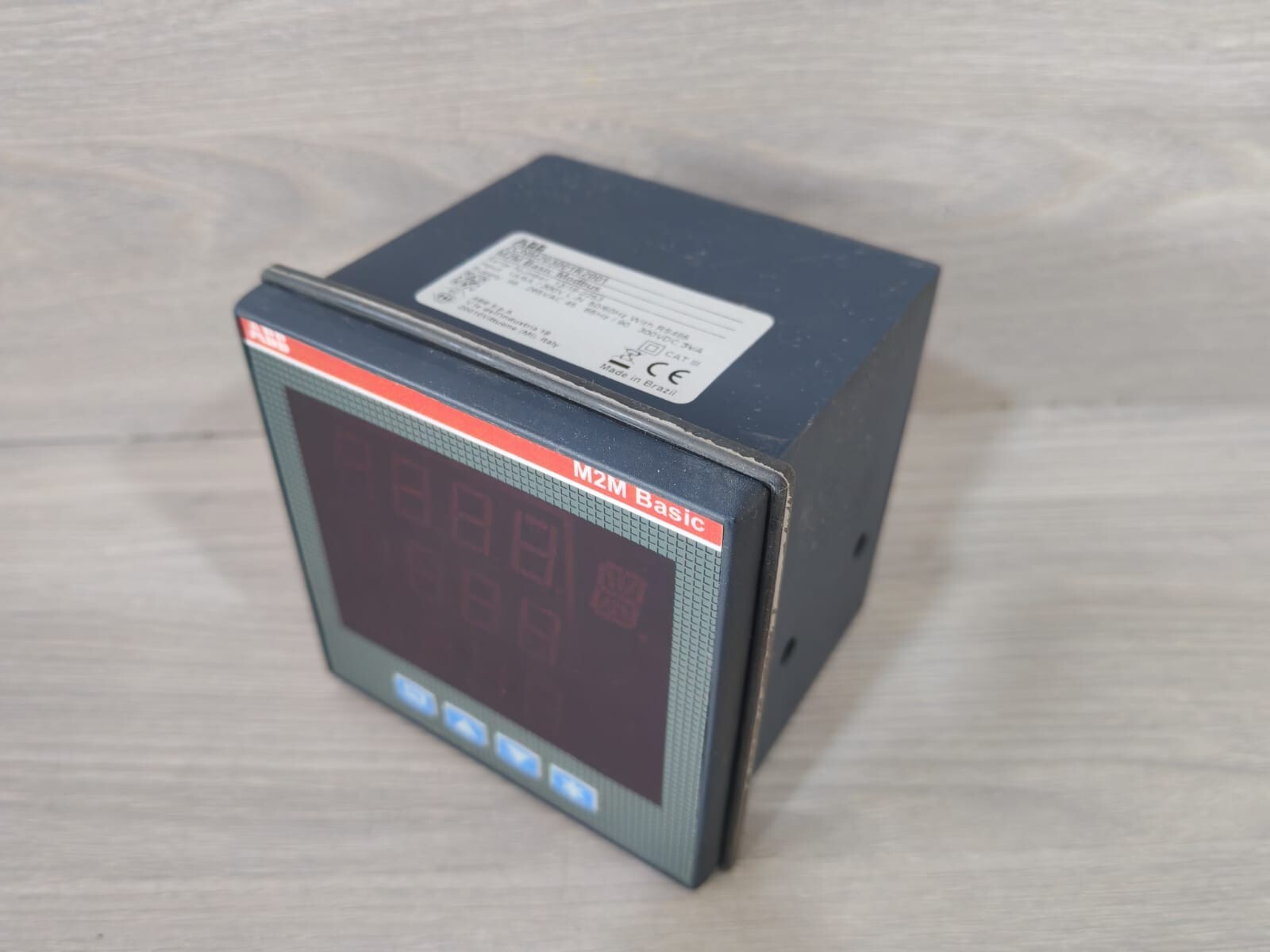 ABB ABB 2CNM203001R2001 ABB 2CNM203001R2001 M2M BASIC MODBUS POWER METER 7