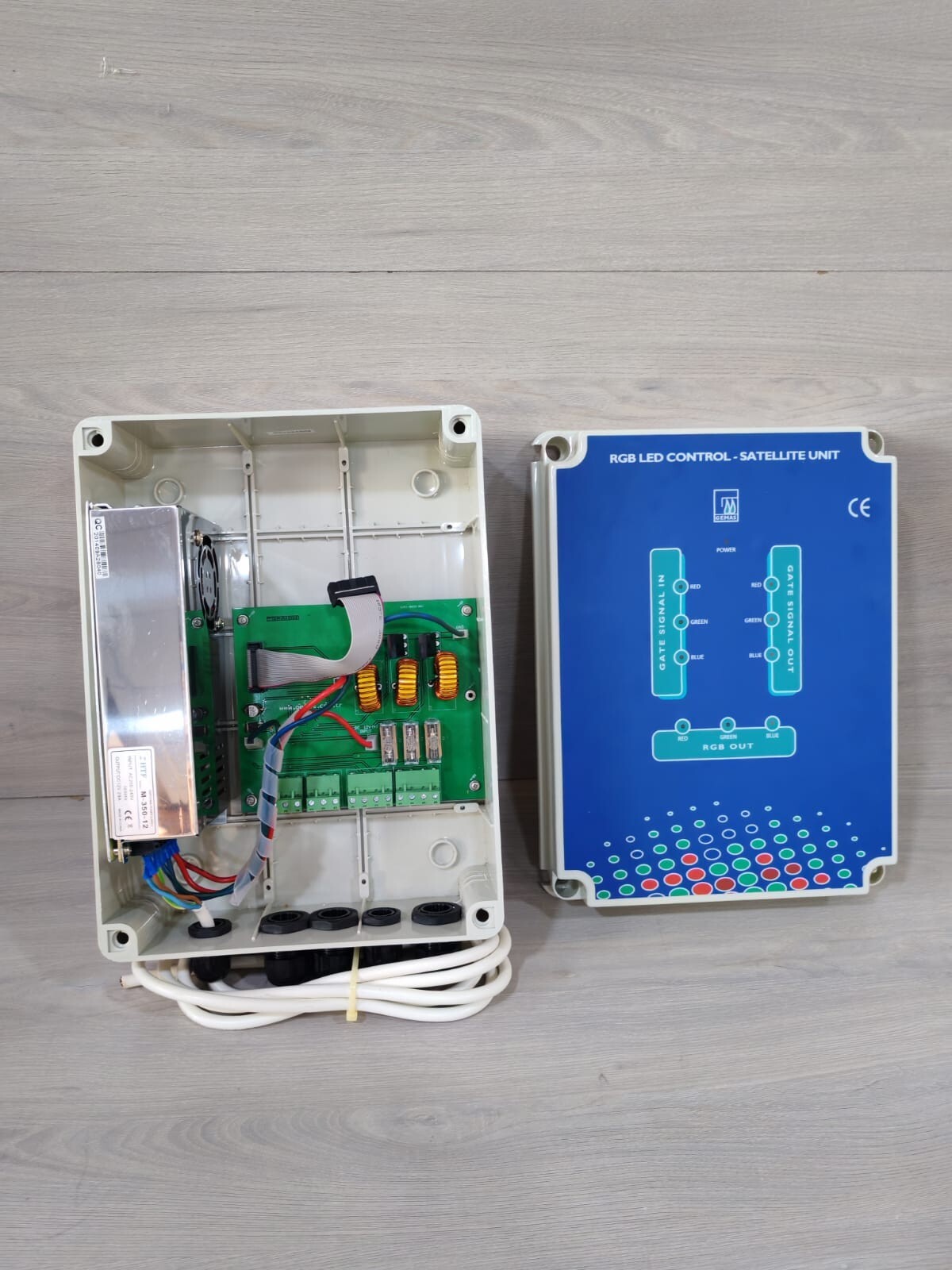 GEMAS RGB LED Control- Satellite Unit GEMAS RGB LED Control- Satellite Unit 3