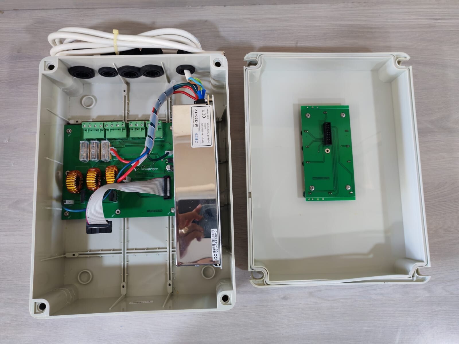 GEMAS RGB LED Control- Satellite Unit GEMAS RGB LED Control- Satellite Unit 4