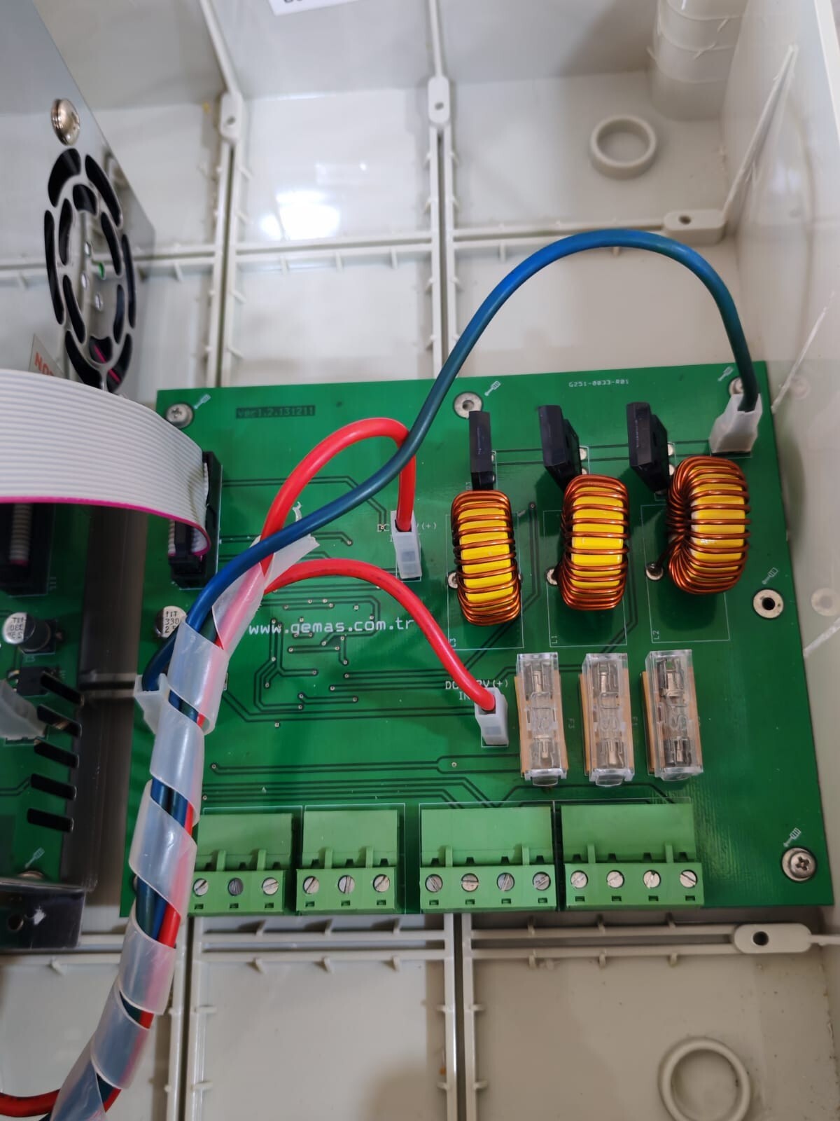 GEMAS RGB LED Control- Satellite Unit GEMAS RGB LED Control- Satellite Unit 6