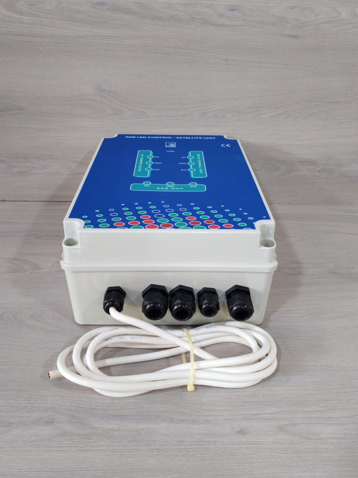 GEMAS RGB LED Control- Satellite Unit GEMAS RGB LED Control- Satellite Unit 10
