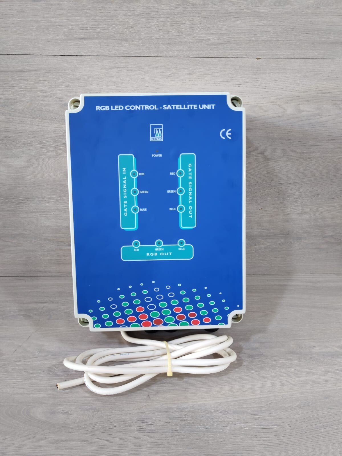 GEMAS RGB LED Control- Satellite Unit