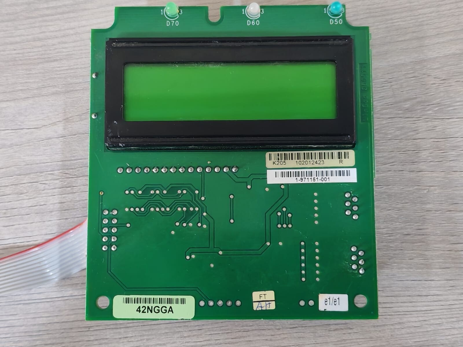 Intermec PM 1-971151-001 Intermec Easycoder PM4i Console Replacement Board 1-971151-001 4