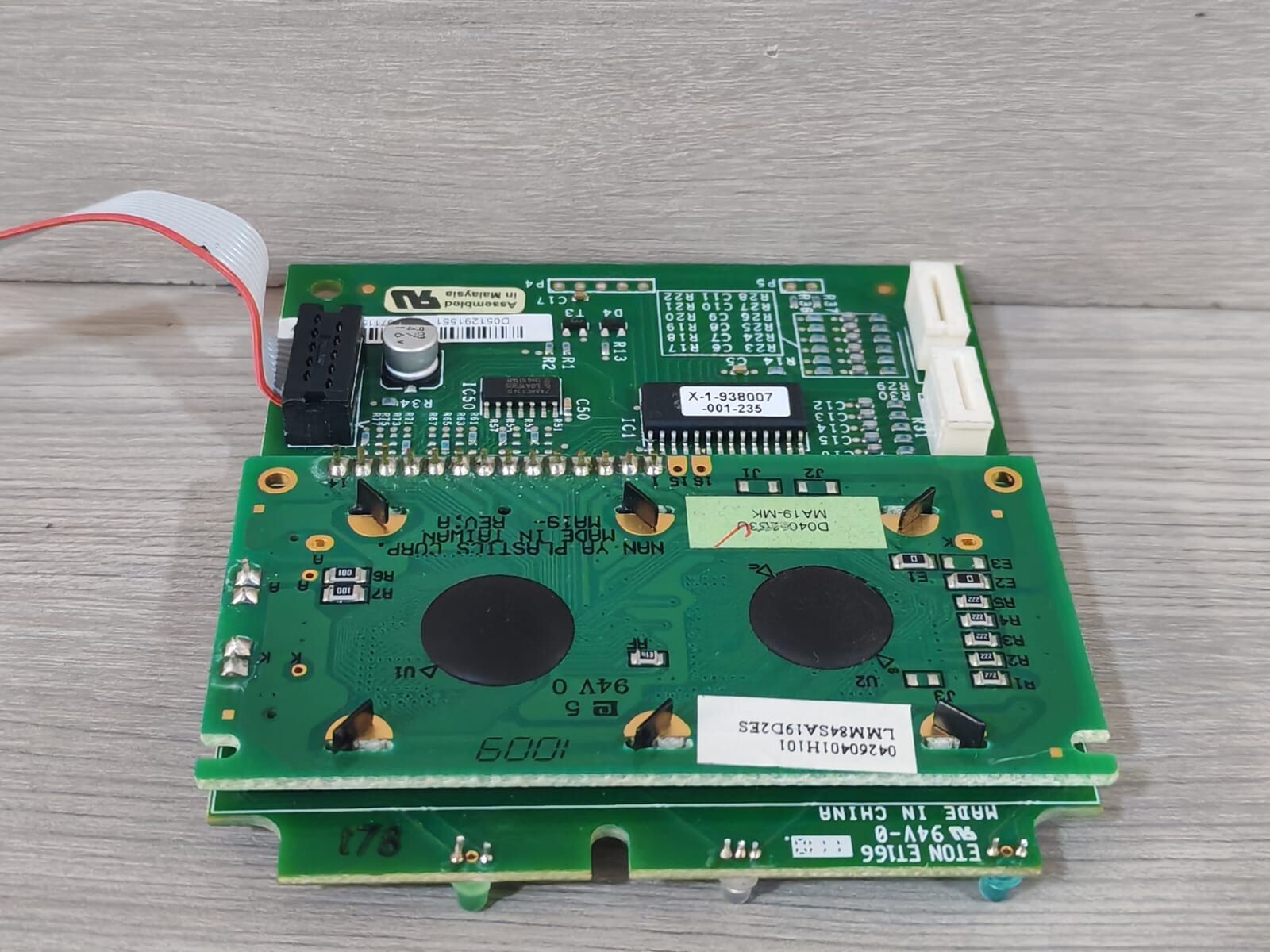 Intermec PM 1-971151-001 Intermec Easycoder PM4i Console Replacement Board 1-971151-001 5