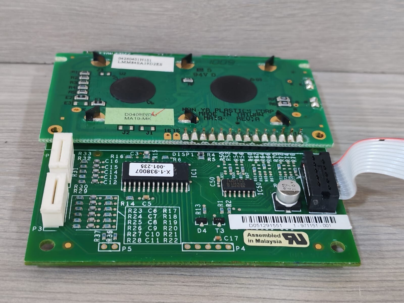 Intermec PM 1-971151-001 Intermec Easycoder PM4i Console Replacement Board 1-971151-001 7