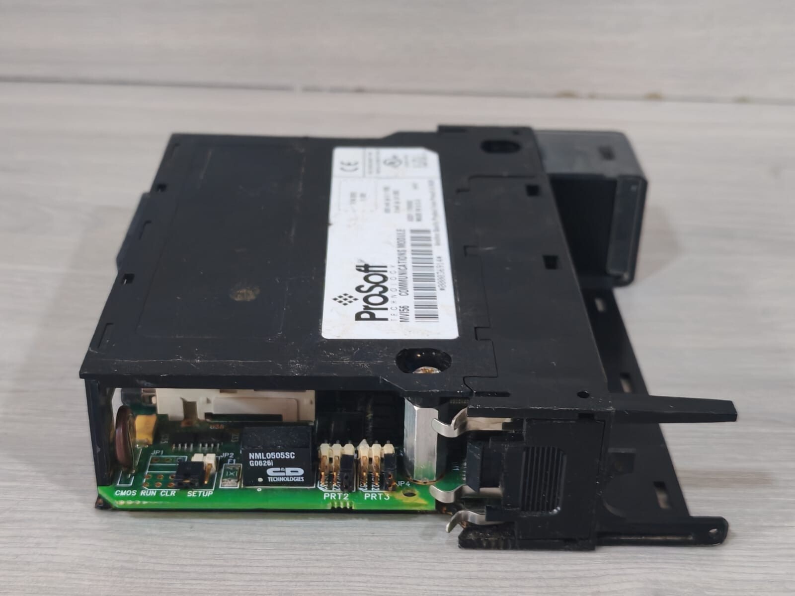 PROSOFT 1300812 PROSOFT MVI56 COMMUNICATIONS MODULE 1300812 8