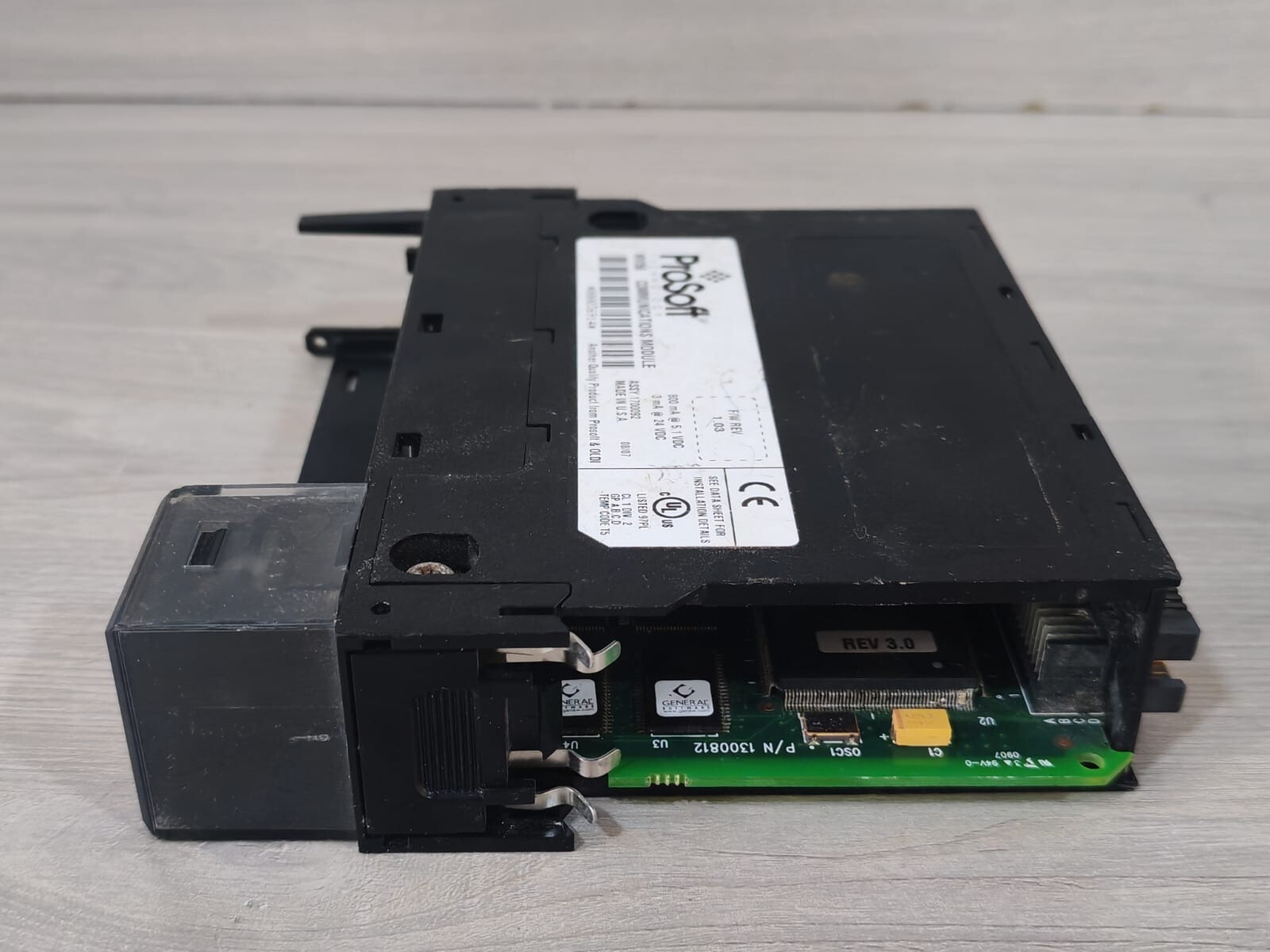 PROSOFT 1300812 PROSOFT MVI56 COMMUNICATIONS MODULE 1300812 9