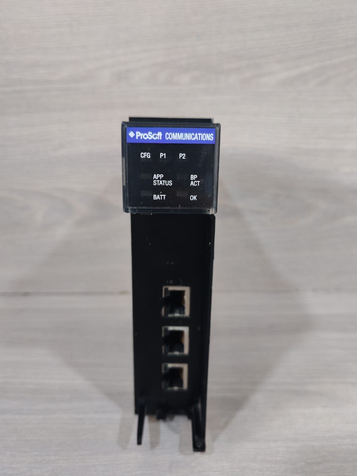 PROSOFT MVI56 COMMUNICATIONS MODULE 1300812- MISSING COVER
