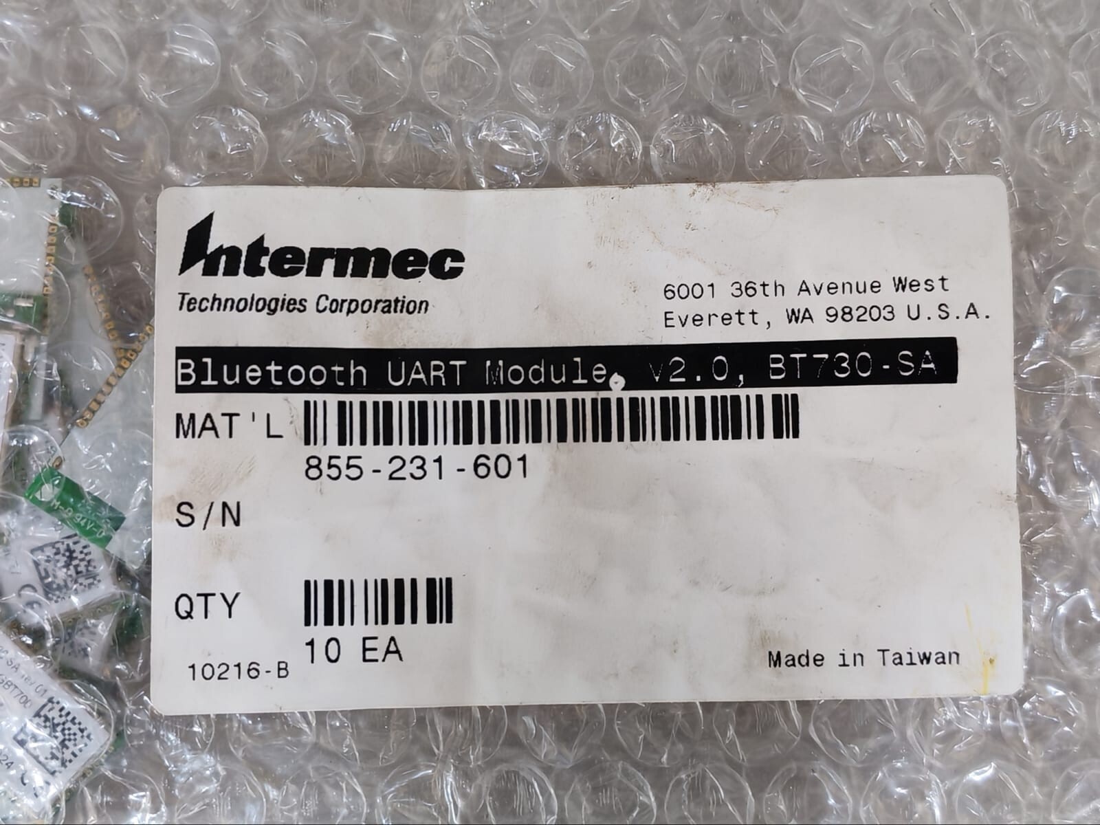 Intermec BT730-SA Intermec BT730-SA Bluetooth UART Module v2.0 2