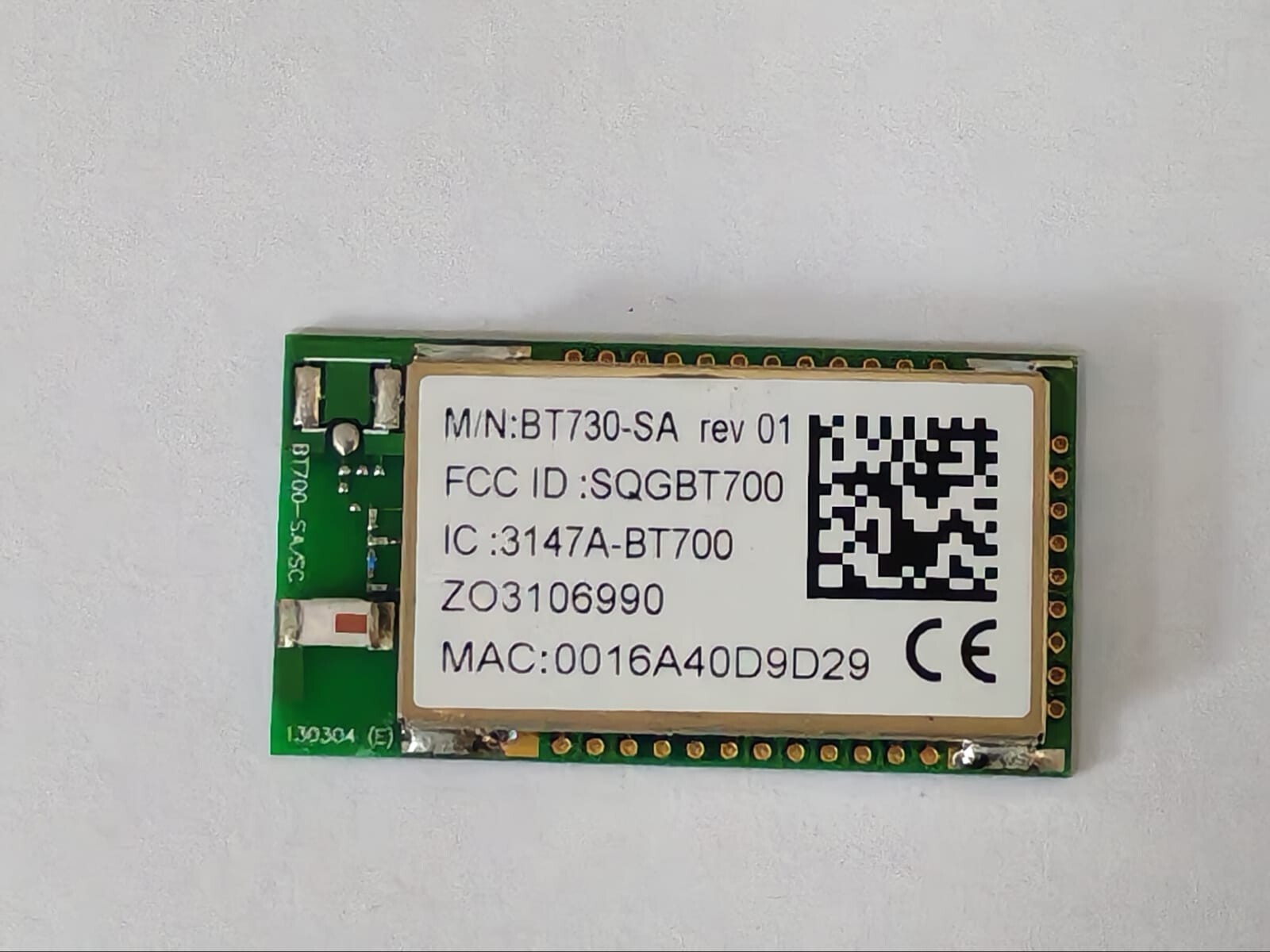 Intermec BT730-SA Intermec BT730-SA Bluetooth UART Module v2.0 4