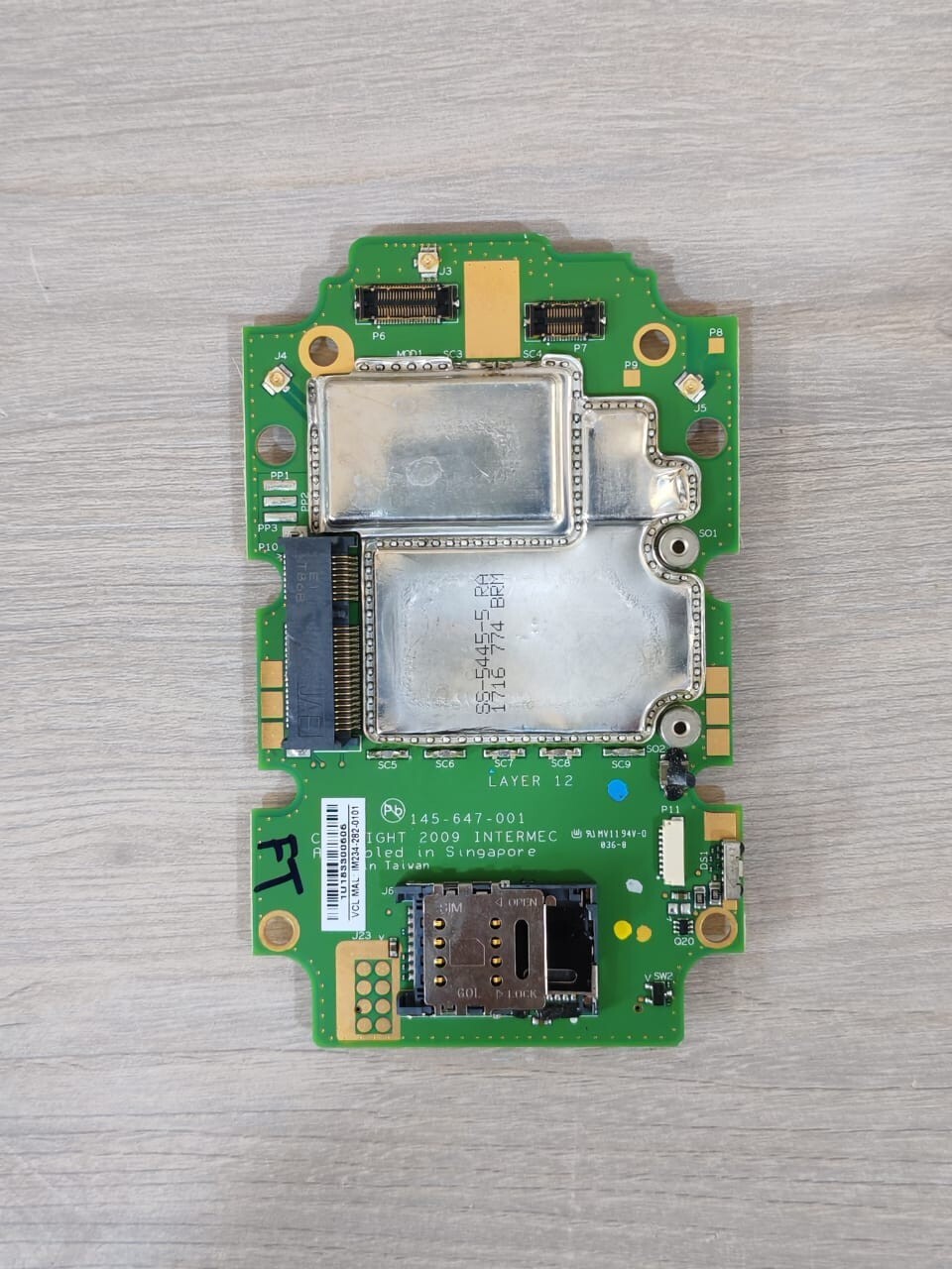 Intermec MLB Refresh Assy CN70 CK7X Intermec MLB Refresh Assy CN70 CK7X PCB Circuit Board 234-282S-0101 2