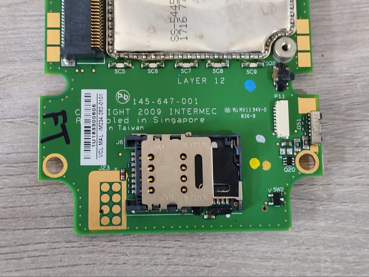 Intermec MLB Refresh Assy CN70 CK7X Intermec MLB Refresh Assy CN70 CK7X PCB Circuit Board 234-282S-0101 3