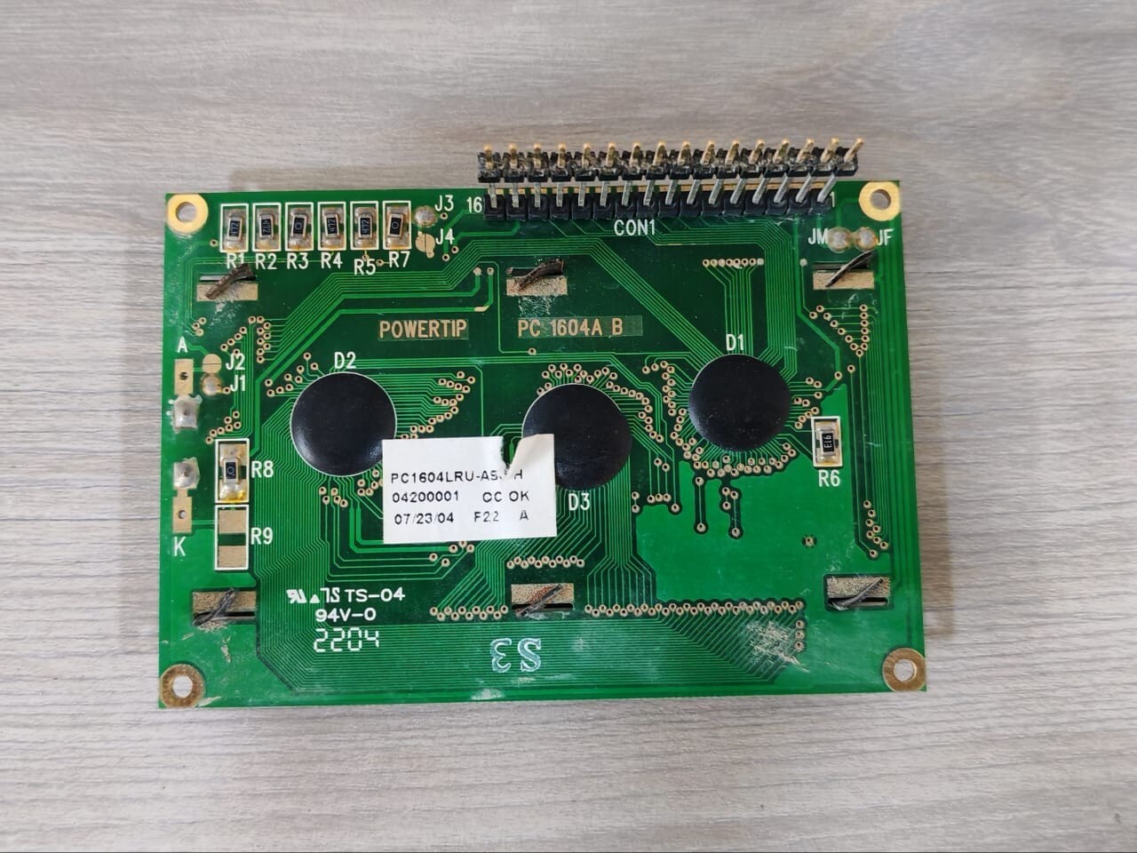 Siemens J31070-A5413-F006-C1-85 SIEMENS A5E00066789 KS07/J31070-A5413-F006-C1-85 BOARD W/ PC 1604A B LCD PANEL 4