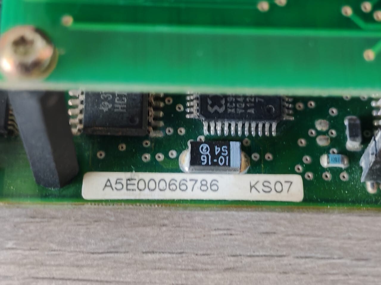 Siemens J31070-A5413-F006-C1-85 SIEMENS A5E00066789 KS07/J31070-A5413-F006-C1-85 BOARD W/ PC 1604A B LCD PANEL 5