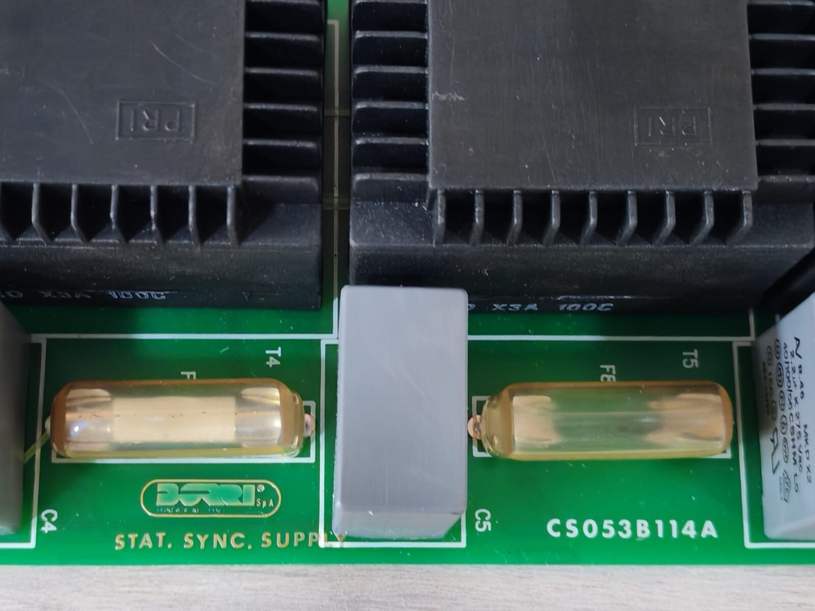 BORRI CS053B114A BORRI CS053B114A STAT SYNC SUPPLY PCB BOARD 2