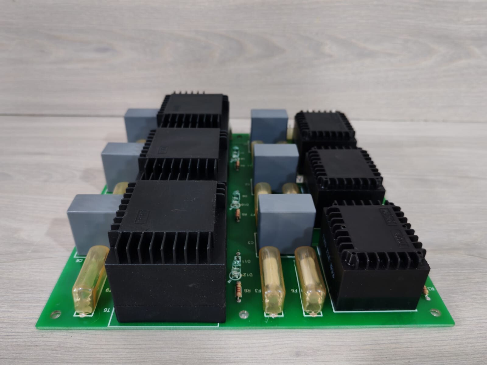 BORRI CS053B114A BORRI CS053B114A STAT SYNC SUPPLY PCB BOARD 4