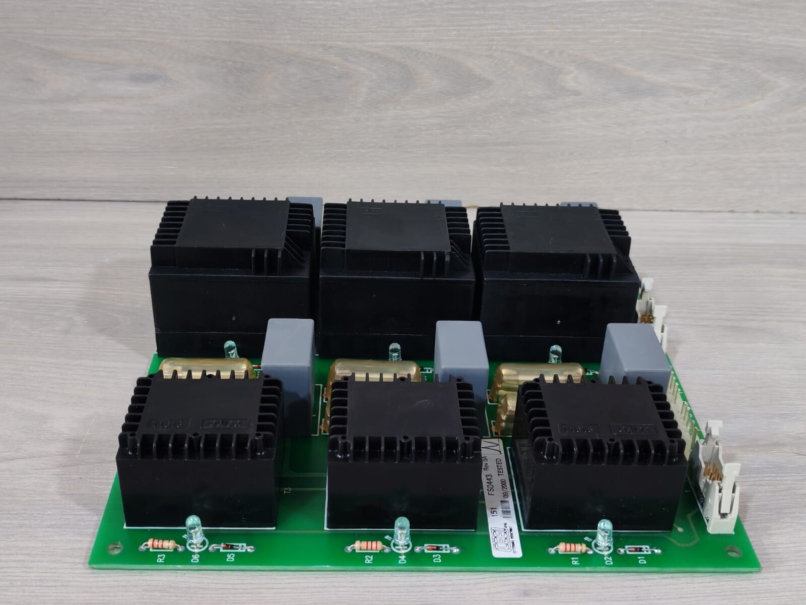 BORRI CS053B114A BORRI CS053B114A STAT SYNC SUPPLY PCB BOARD 7