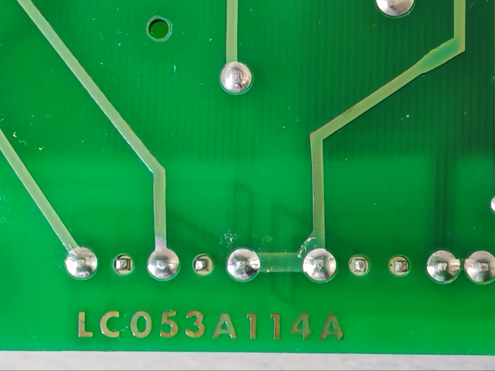 BORRI CS053B114A BORRI CS053B114A STAT SYNC SUPPLY PCB BOARD 8
