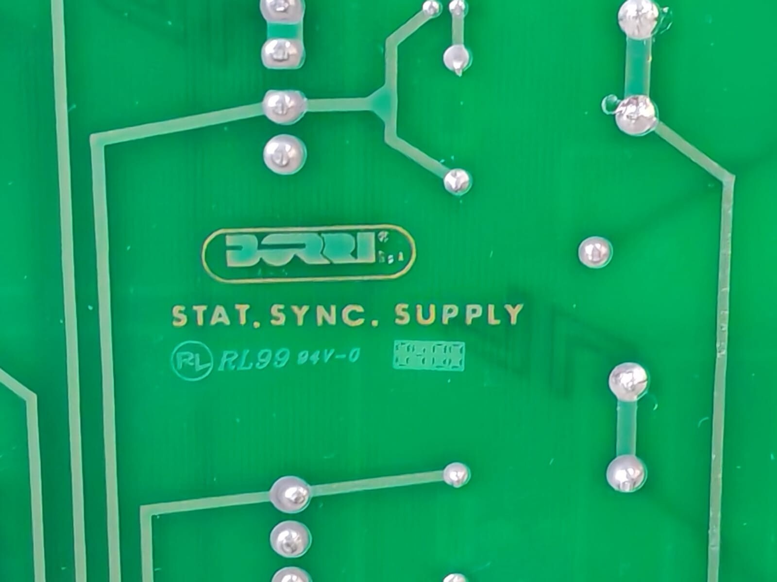 BORRI CS053B114A BORRI CS053B114A STAT SYNC SUPPLY PCB BOARD 9