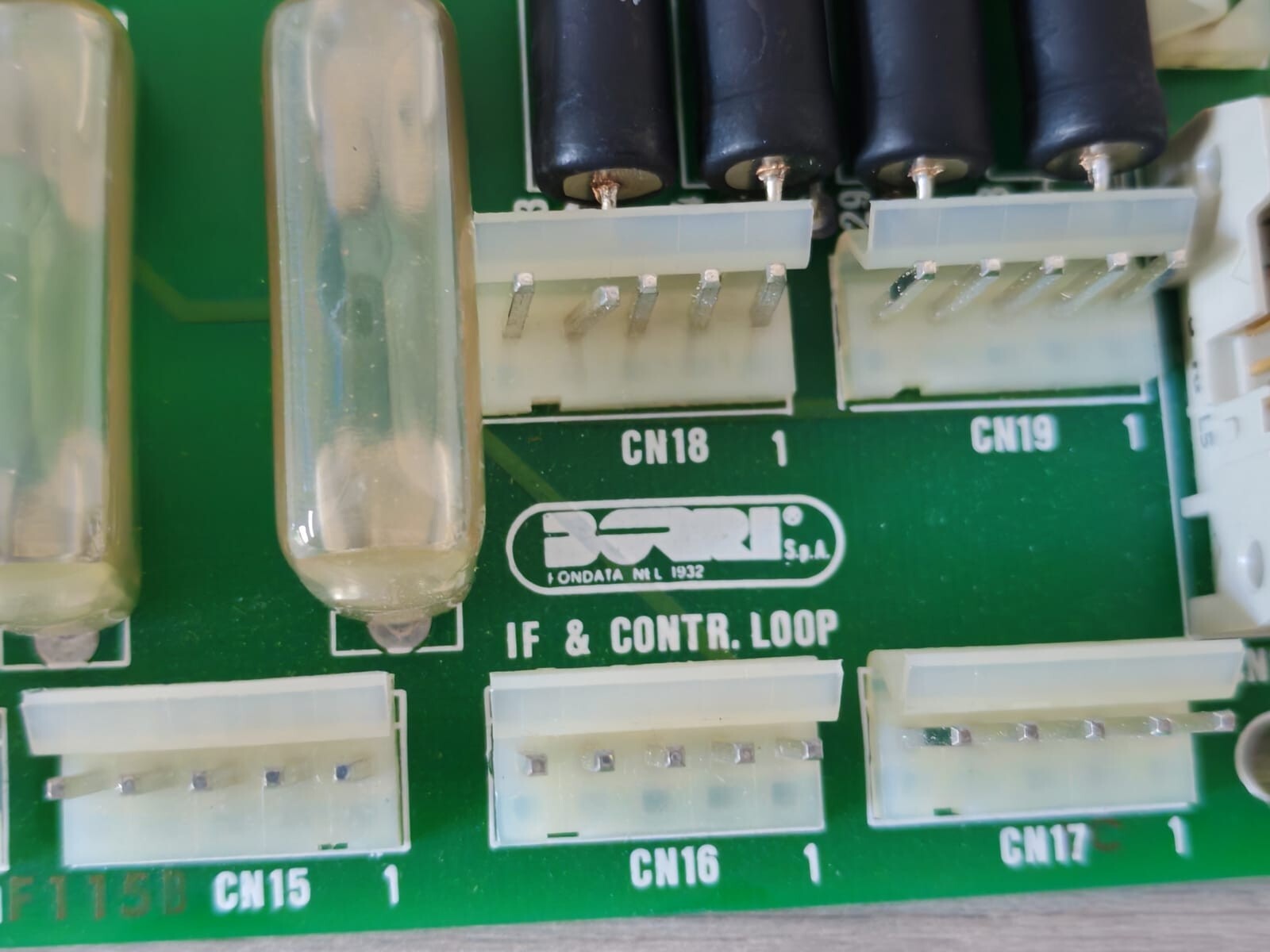 BORRI FS0228 BORRI FS0228 REV.0A /LC 053A115D IF & CONTROL LOOP PCB BOARD 4