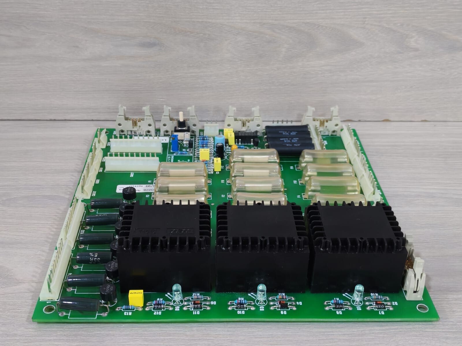 BORRI FS0228 BORRI FS0228 REV.0A /LC 053A115D IF & CONTROL LOOP PCB BOARD 6