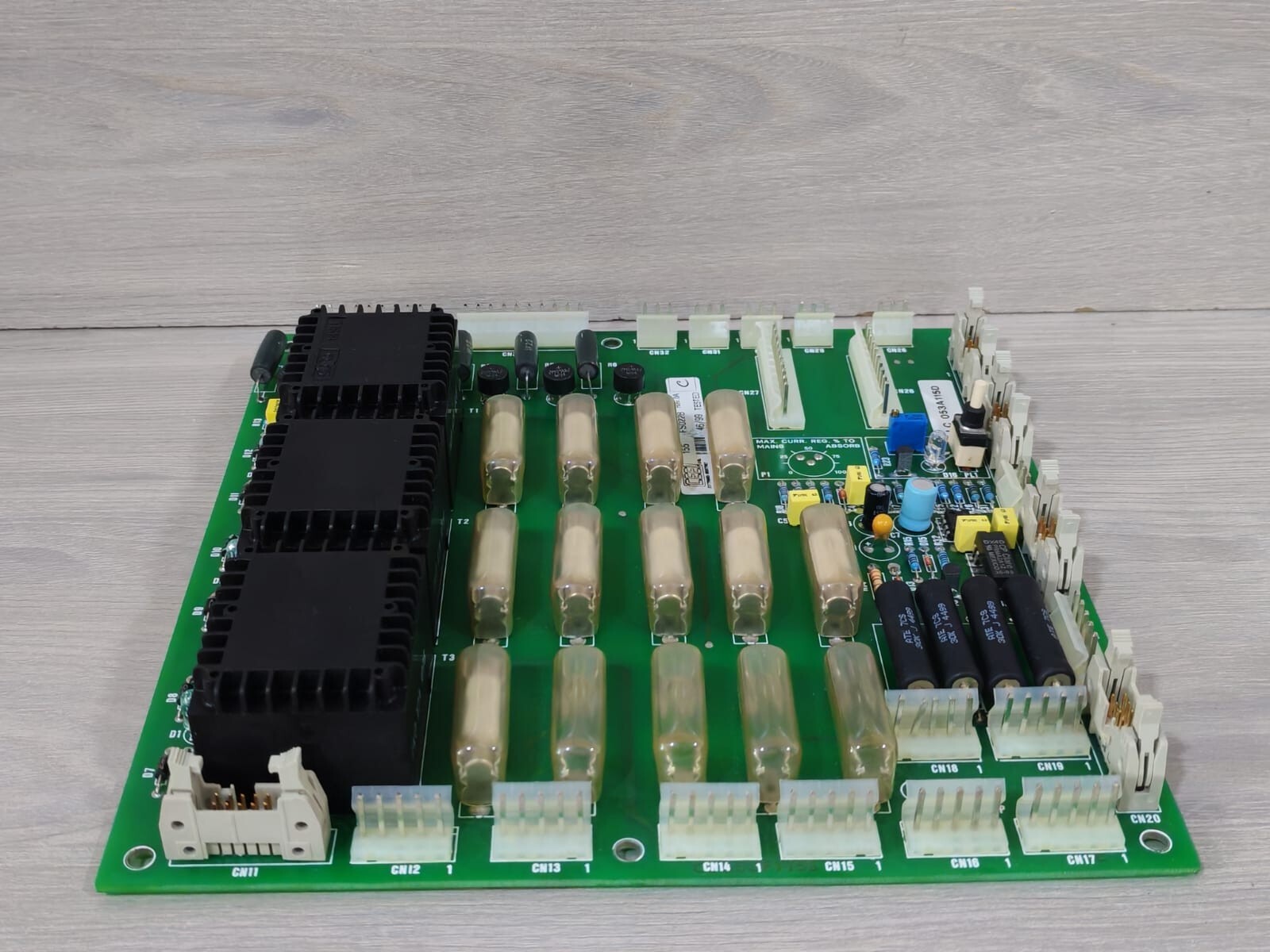 BORRI FS0228 BORRI FS0228 REV.0A /LC 053A115D IF & CONTROL LOOP PCB BOARD 7