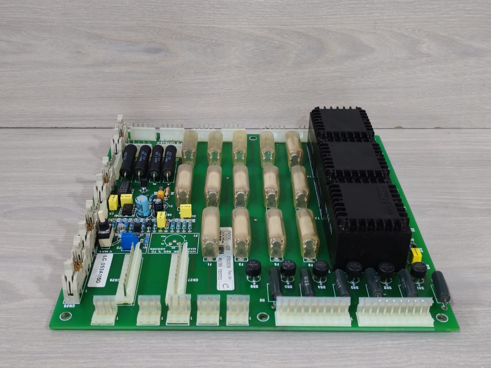 BORRI FS0228 BORRI FS0228 REV.0A /LC 053A115D IF & CONTROL LOOP PCB BOARD 8