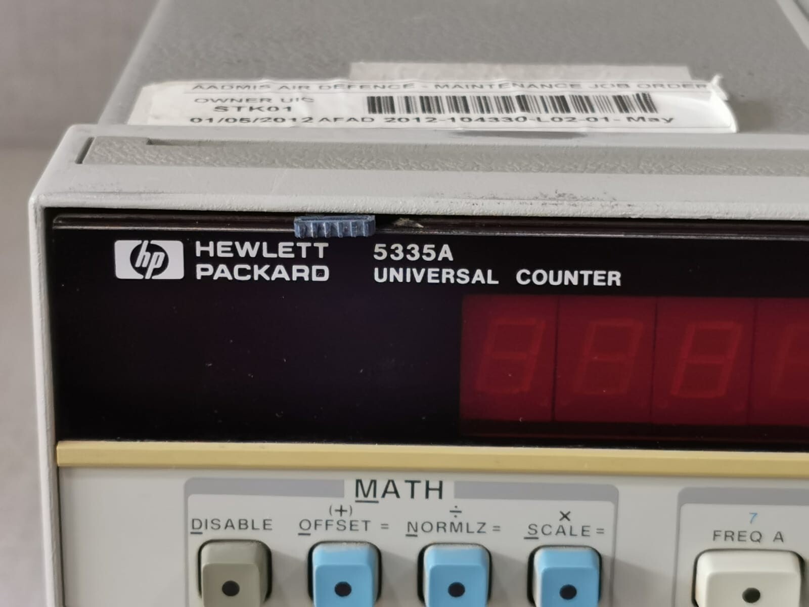HP PACKARD5335A HP Hewlett Packard 5335A Universal Counter 3