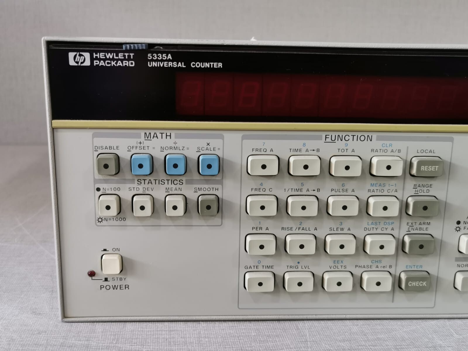 HP PACKARD5335A HP Hewlett Packard 5335A Universal Counter 4
