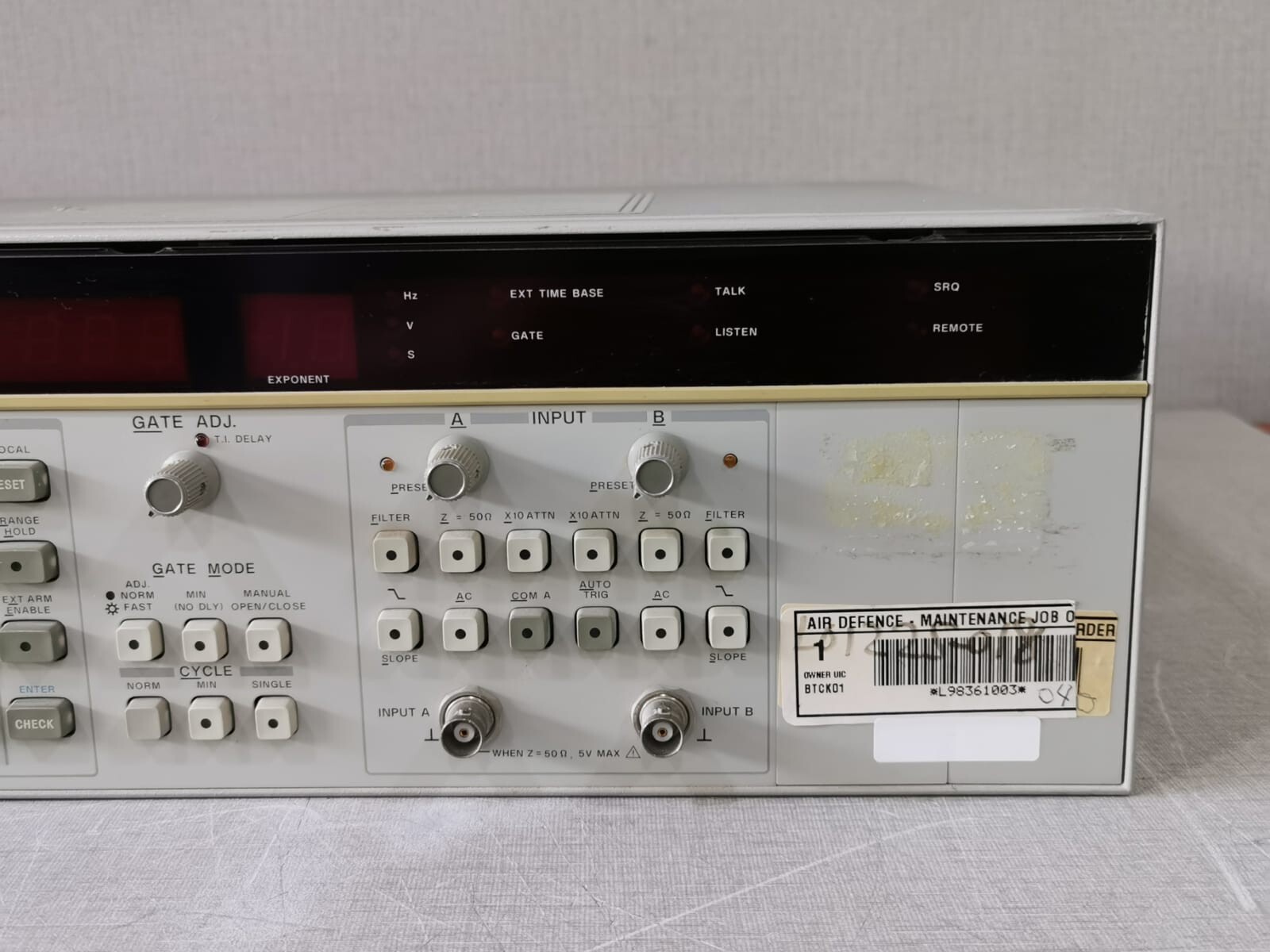 HP PACKARD5335A HP Hewlett Packard 5335A Universal Counter 5
