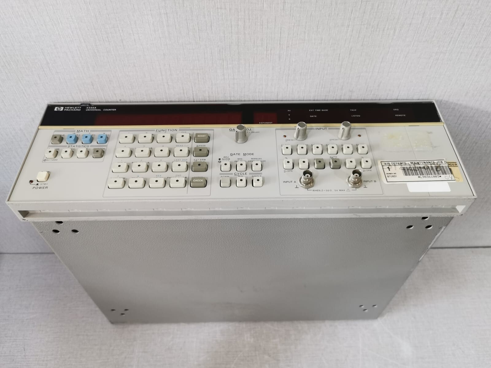 HP PACKARD5335A HP Hewlett Packard 5335A Universal Counter 6