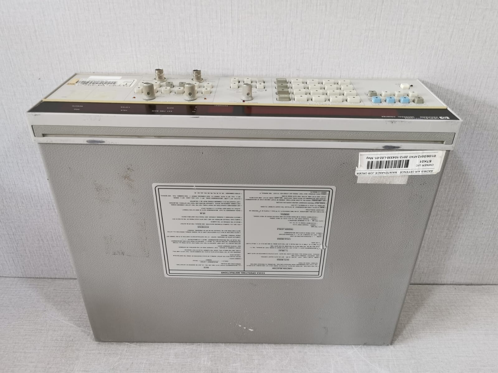 HP PACKARD5335A HP Hewlett Packard 5335A Universal Counter 7