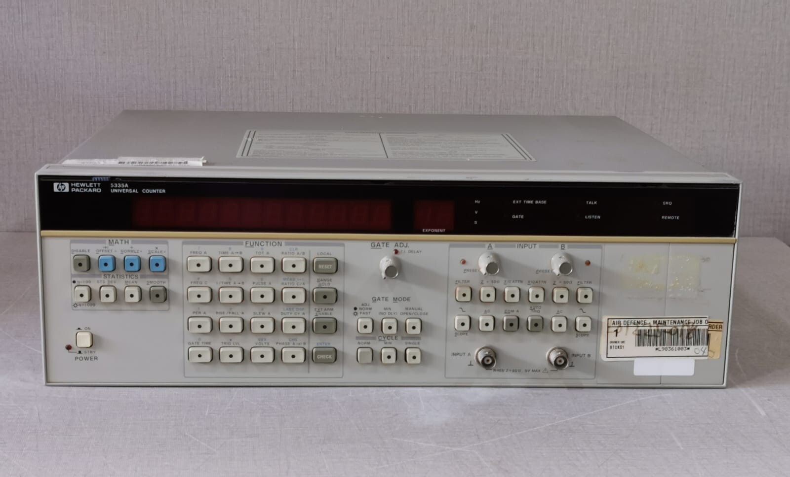 HP Hewlett Packard 5335A Universal Counter