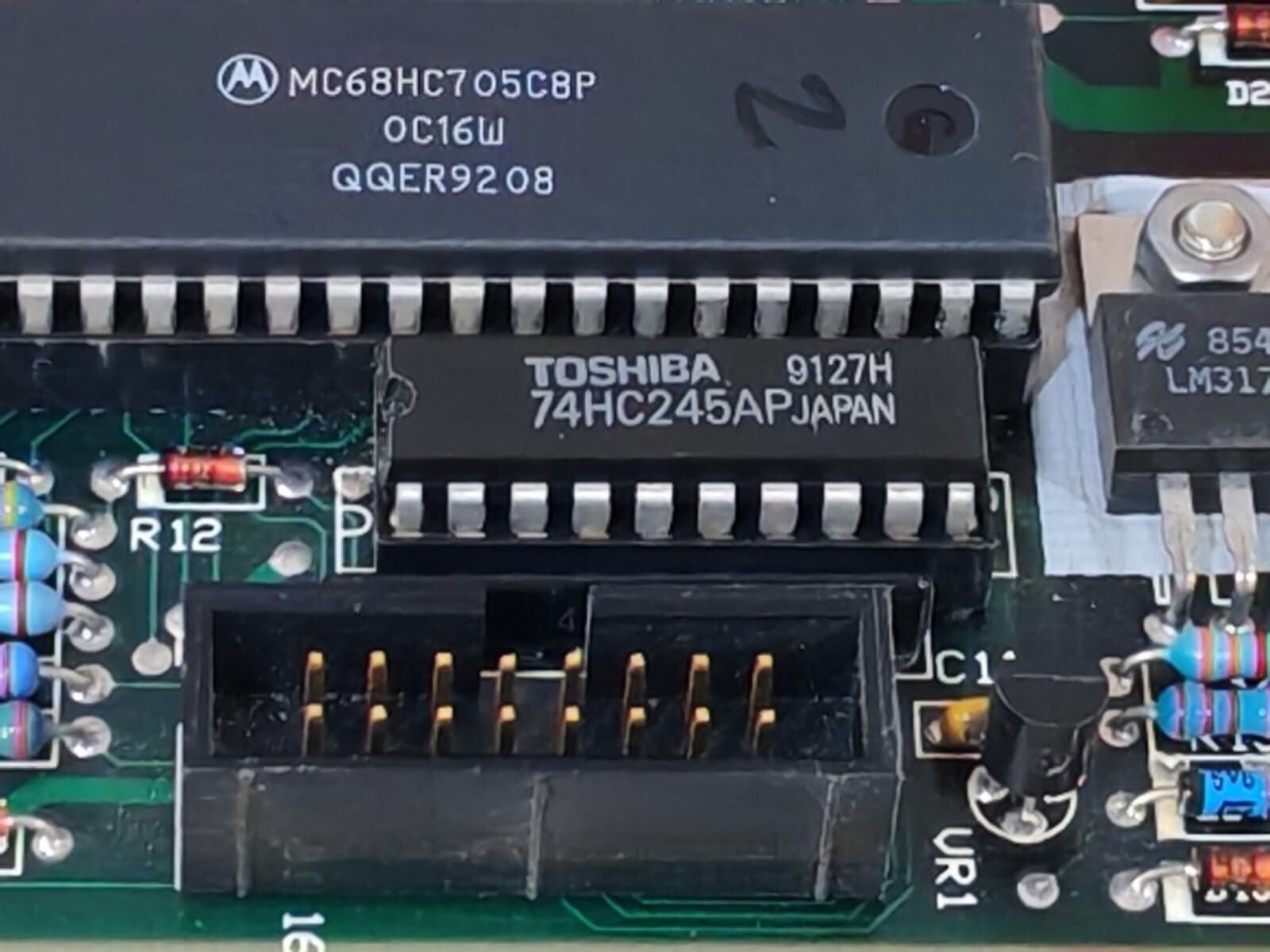 UNKNOWN P4002 MK3 MAIN2 ISS 2 P4002 MK3 MAIN2 ISS 2 PCB BOARD 3