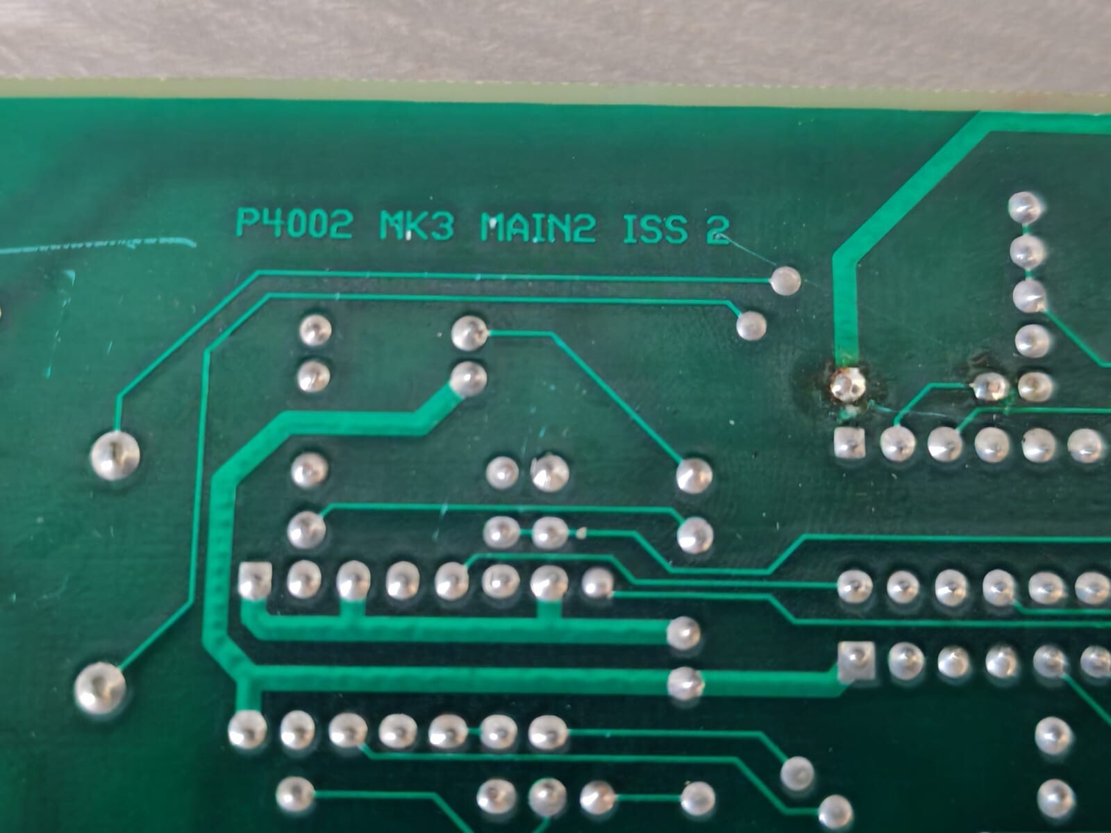 UNKNOWN P4002 MK3 MAIN2 ISS 2 P4002 MK3 MAIN2 ISS 2 PCB BOARD 6