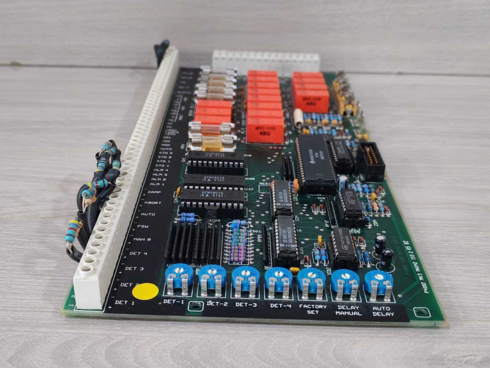 UNKNOWN P4002 MK3 MAIN2 ISS 2 P4002 MK3 MAIN2 ISS 2 PCB BOARD 10