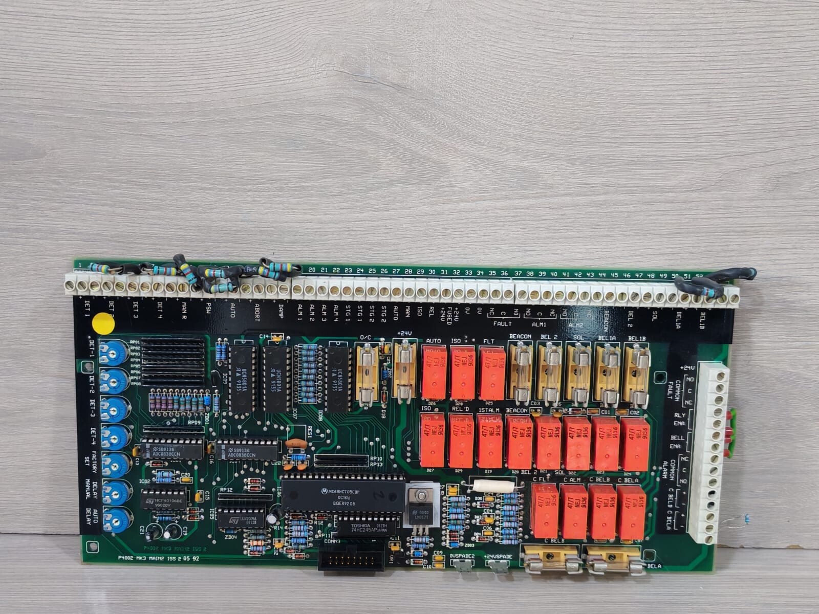 P4002 MK3 MAIN2 ISS 2 PCB BOARD