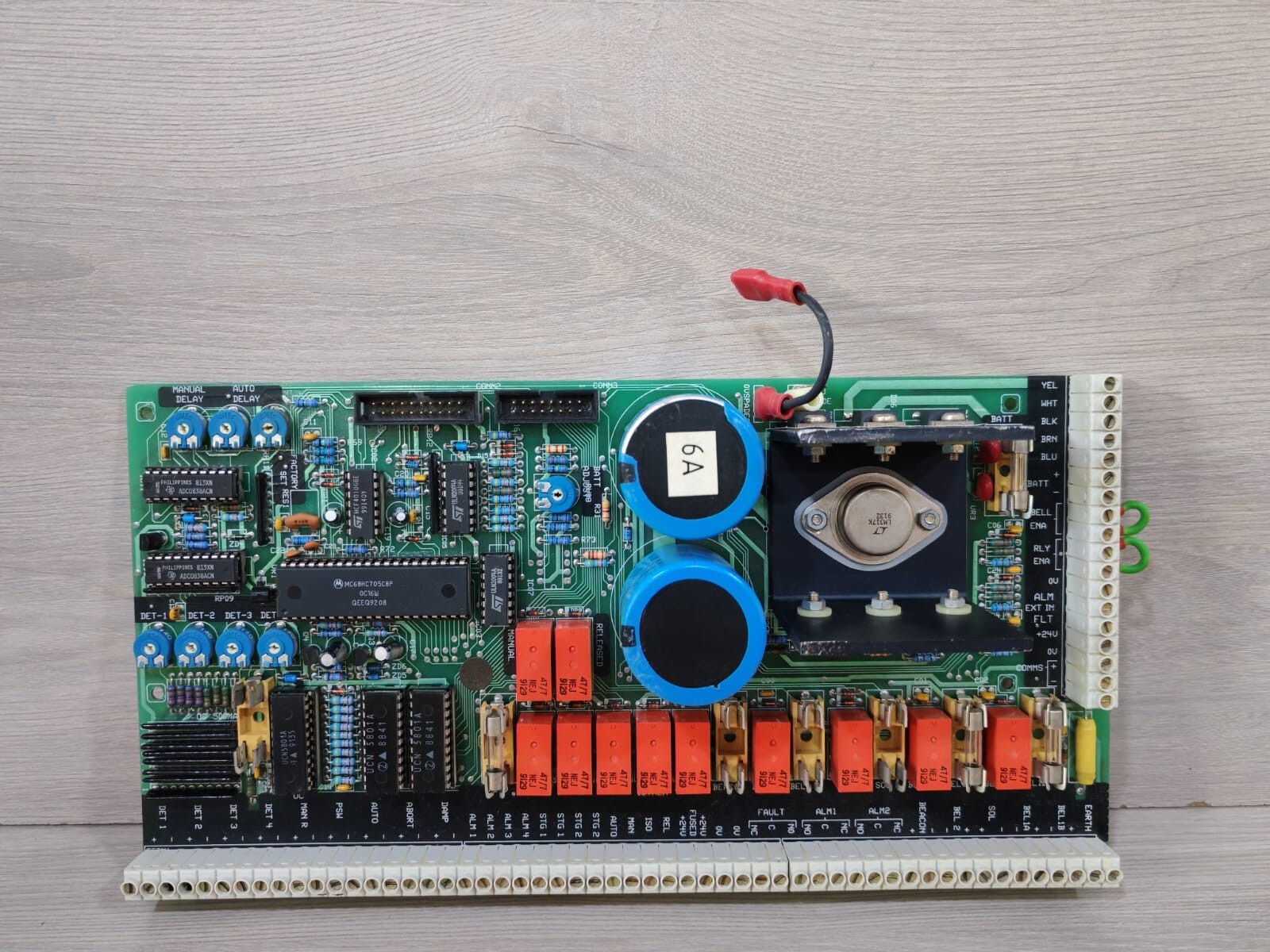 P4002 MK3 MAIN 1 ISS 2 PCB BOARD