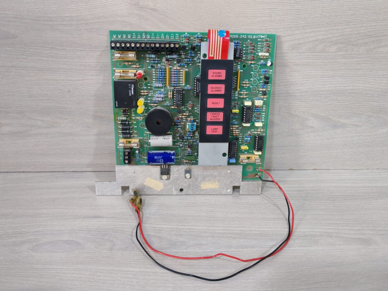 4269-242 ISS.8 PCB BOARD