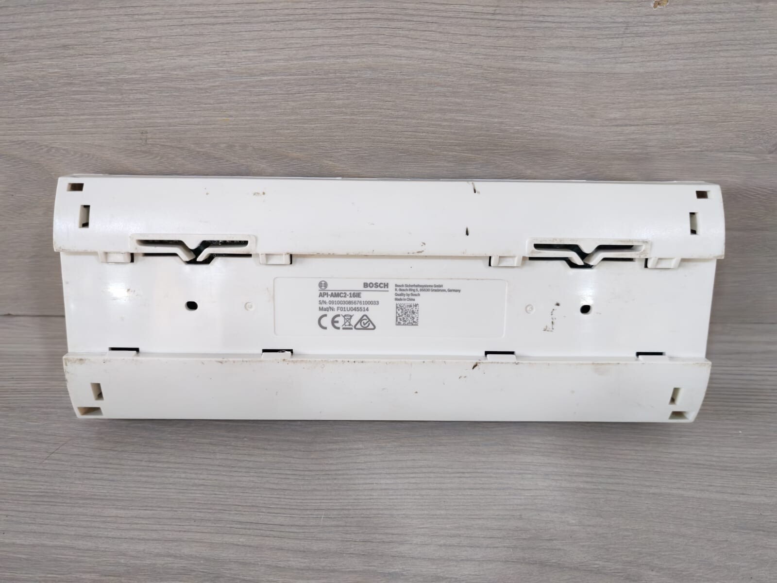 Bosch BOSCH-16 Bosch 16 Input Extension Board, API-AMC2-16IE Mat/N: F01U045514 2