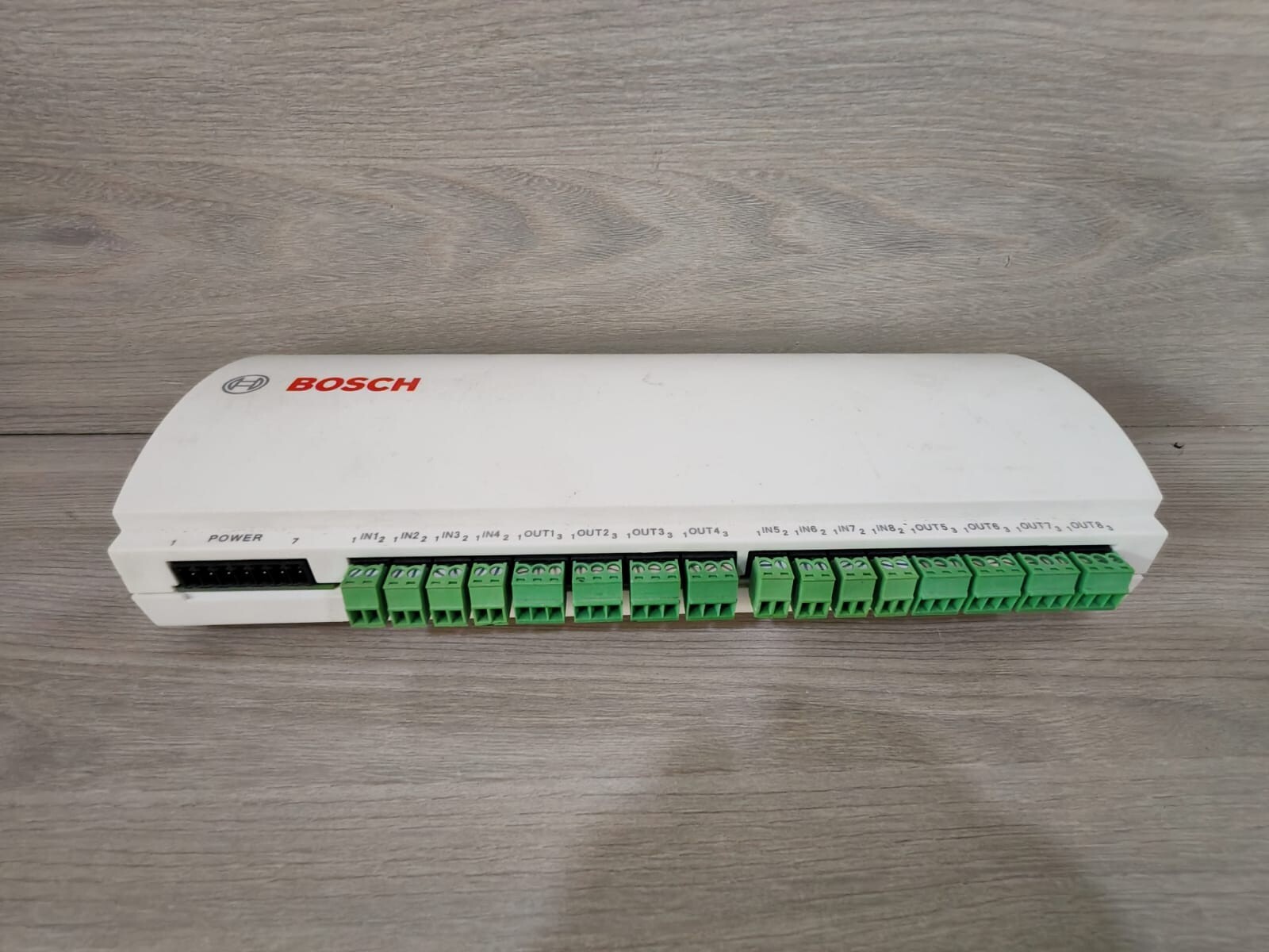 Bosch F01U013385 BOSCH API-AMC2-16IOE Input/Output Extension Board Mat/No: F01U013385 4