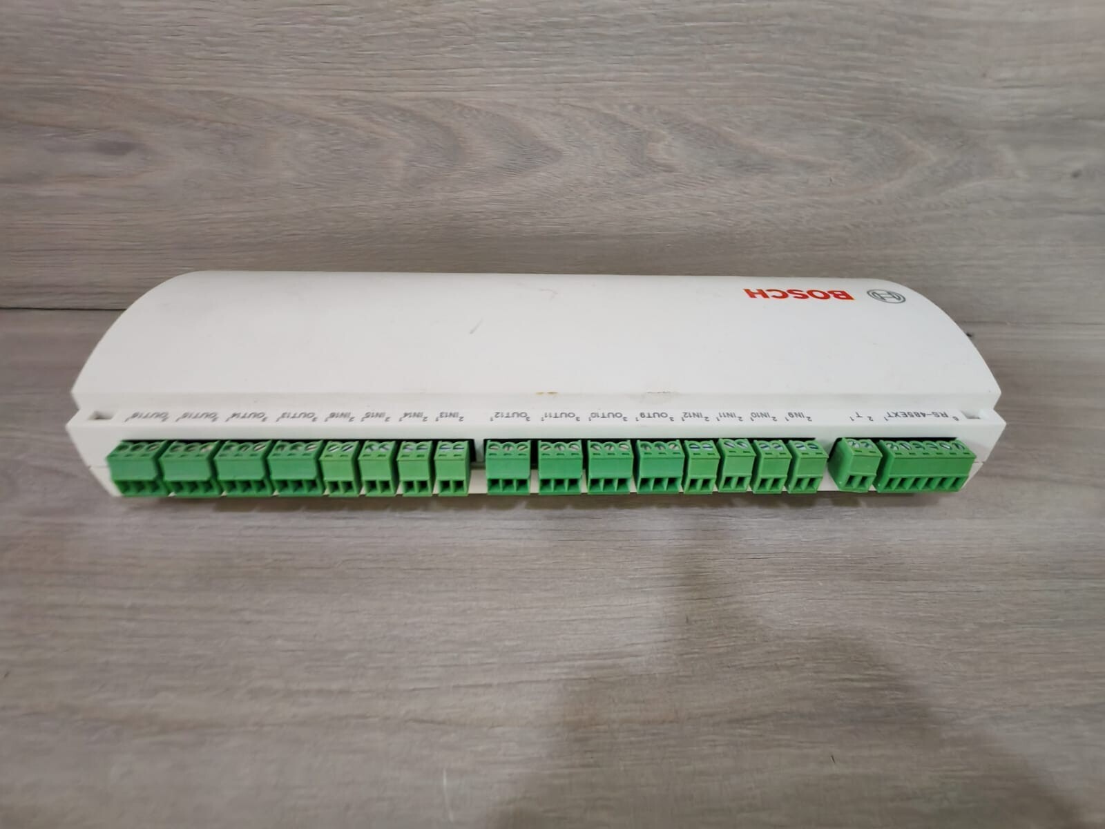 Bosch F01U013385 BOSCH API-AMC2-16IOE Input/Output Extension Board Mat/No: F01U013385 7